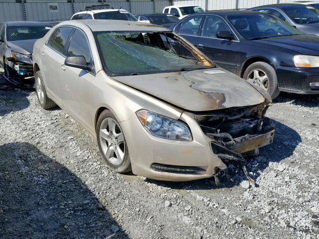 1G1ZA5EU9BF192072 - 2011 CHEVROLET MALIBU LS BURN photo 1