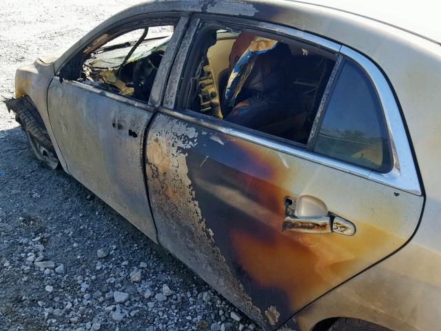 1G1ZA5EU9BF192072 - 2011 CHEVROLET MALIBU LS BURN photo 10
