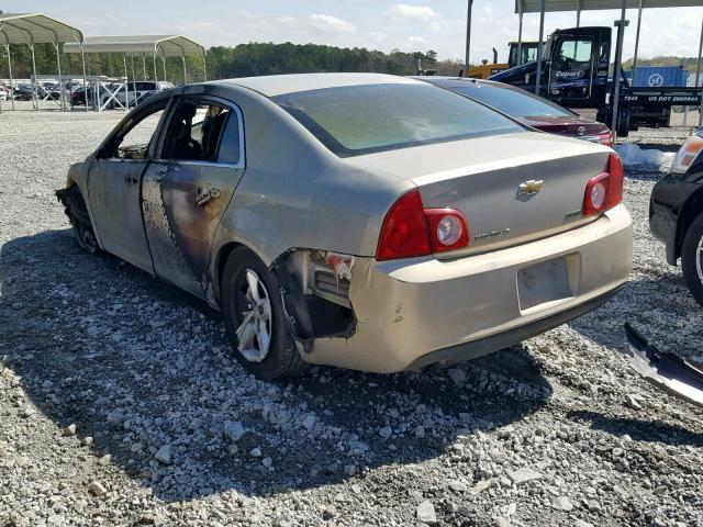 1G1ZA5EU9BF192072 - 2011 CHEVROLET MALIBU LS BURN photo 3