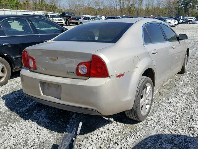 1G1ZA5EU9BF192072 - 2011 CHEVROLET MALIBU LS BURN photo 4