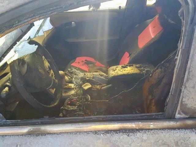 1G1ZA5EU9BF192072 - 2011 CHEVROLET MALIBU LS BURN photo 5