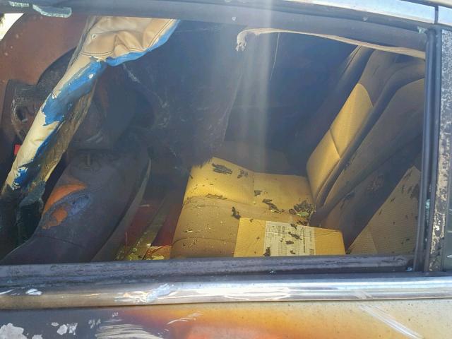 1G1ZA5EU9BF192072 - 2011 CHEVROLET MALIBU LS BURN photo 6