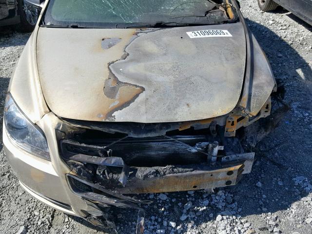 1G1ZA5EU9BF192072 - 2011 CHEVROLET MALIBU LS BURN photo 7