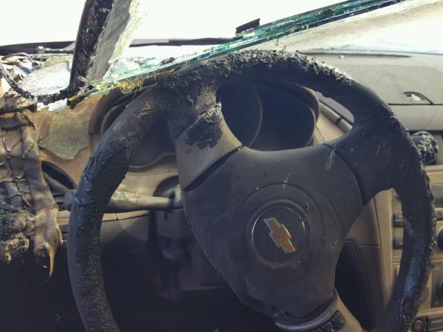 1G1ZA5EU9BF192072 - 2011 CHEVROLET MALIBU LS BURN photo 8