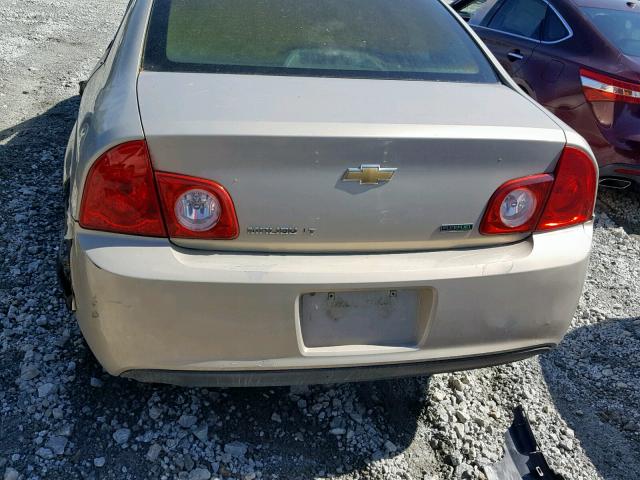 1G1ZA5EU9BF192072 - 2011 CHEVROLET MALIBU LS BURN photo 9