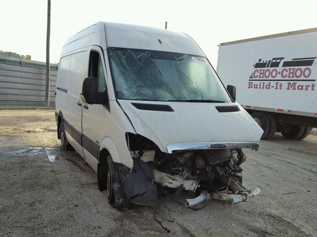 WDYPE7CC3B5541424 - 2011 FREIGHTLINER SPRINTER 2 WHITE photo 1