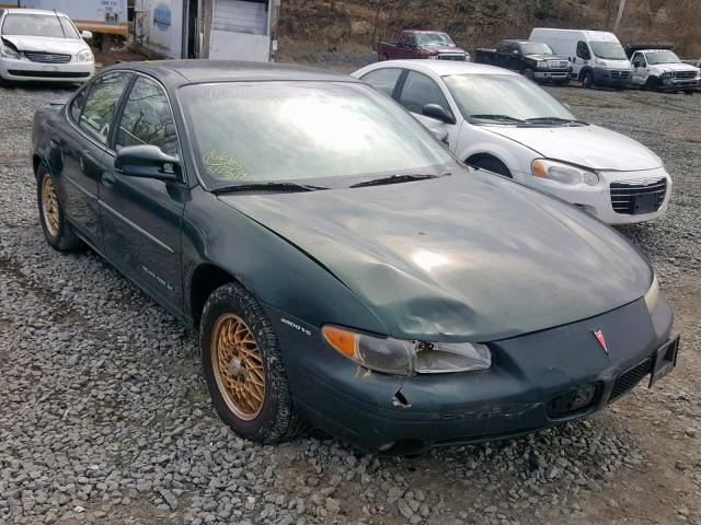 1G2WJ52K5WF214169 - 1998 PONTIAC GRAND PRIX GREEN photo 1