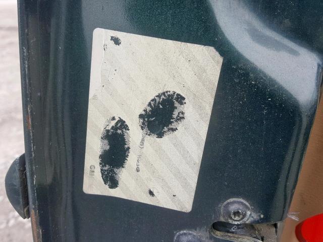 1G2WJ52K5WF214169 - 1998 PONTIAC GRAND PRIX GREEN photo 10