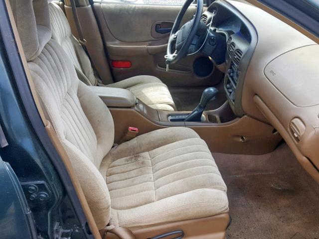 1G2WJ52K5WF214169 - 1998 PONTIAC GRAND PRIX GREEN photo 5