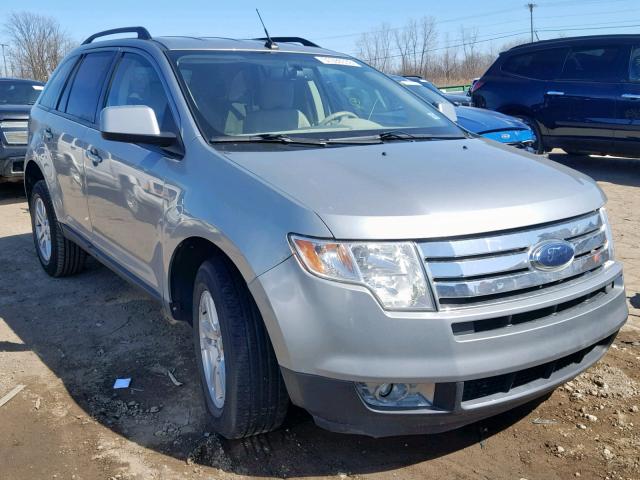 2FMDK38CX7BB29248 - 2007 FORD EDGE SEL SILVER photo 1