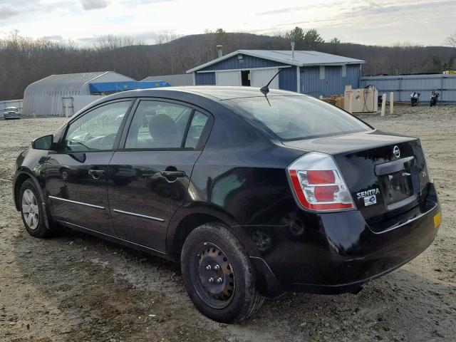 3N1AB61E97L698412 - 2007 NISSAN SENTRA 2.0 BLACK photo 3