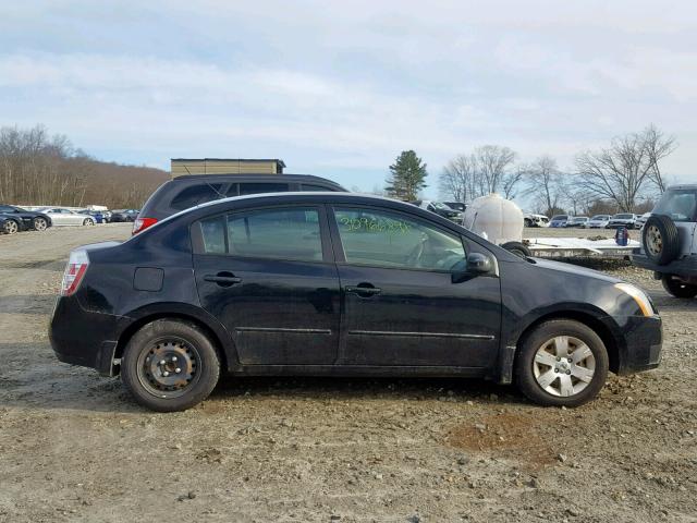 3N1AB61E97L698412 - 2007 NISSAN SENTRA 2.0 BLACK photo 9