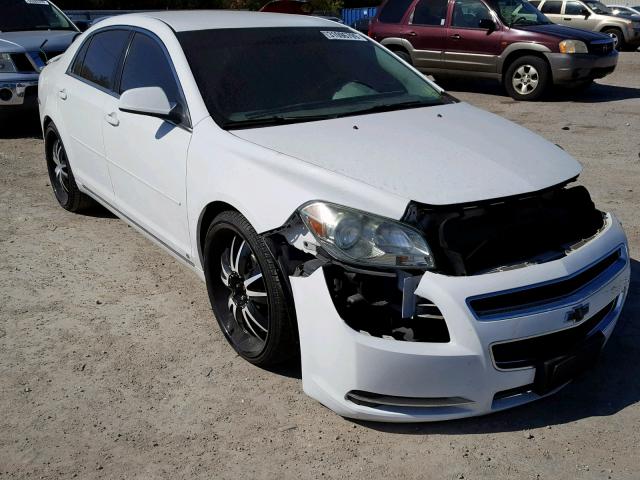 1G1ZH57B694243864 - 2009 CHEVROLET MALIBU 1LT 白色 照片 1