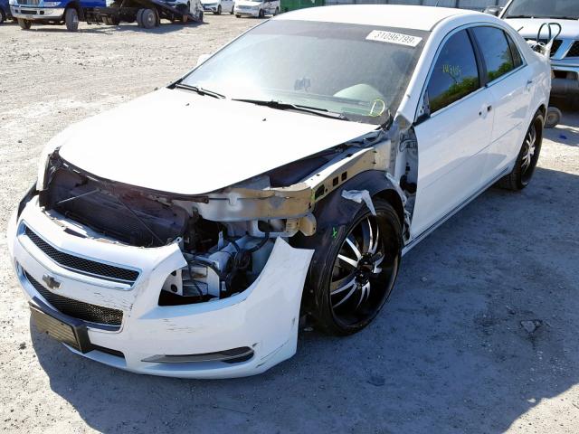1G1ZH57B694243864 - 2009 CHEVROLET MALIBU 1LT 白色 照片 2