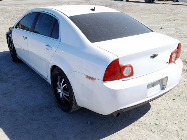 1G1ZH57B694243864 - 2009 CHEVROLET MALIBU 1LT 白色 照片 3