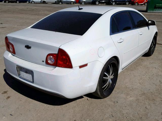 1G1ZH57B694243864 - 2009 CHEVROLET MALIBU 1LT 白色 照片 4