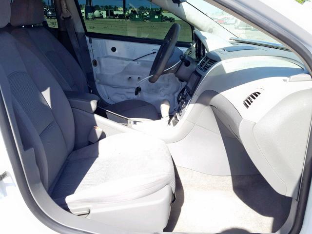 1G1ZH57B694243864 - 2009 CHEVROLET MALIBU 1LT 白色 照片 5