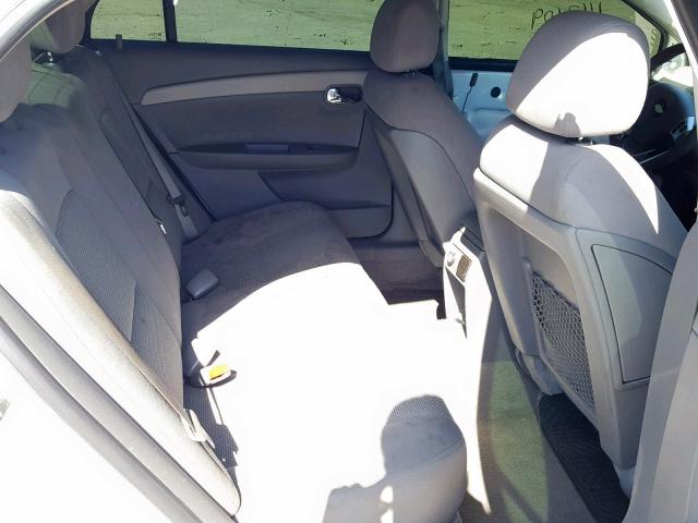 1G1ZH57B694243864 - 2009 CHEVROLET MALIBU 1LT 白色 照片 6