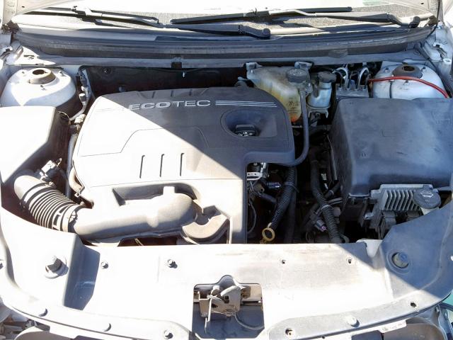 1G1ZH57B694243864 - 2009 CHEVROLET MALIBU 1LT 白色 照片 7