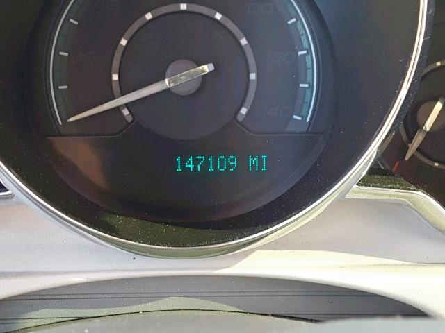 1G1ZH57B694243864 - 2009 CHEVROLET MALIBU 1LT 白色 照片 8