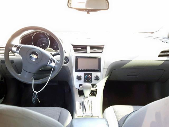 1G1ZH57B694243864 - 2009 CHEVROLET MALIBU 1LT 白色 照片 9