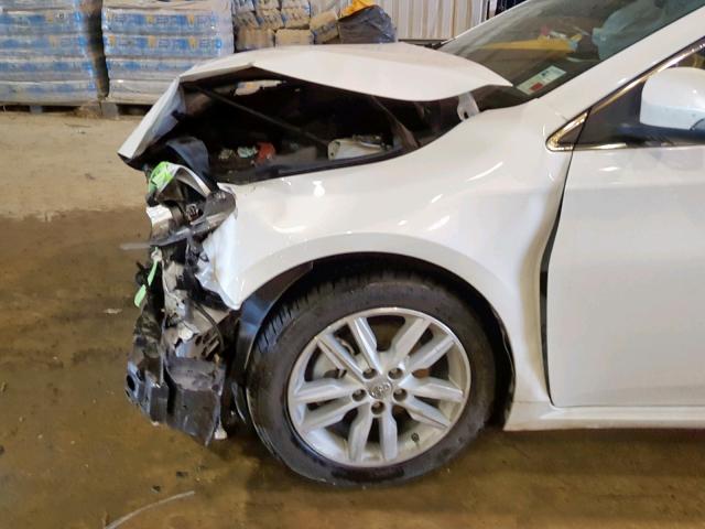 4T1BK1EB1FU160775 - 2015 TOYOTA AVALON XLE WHITE photo 9