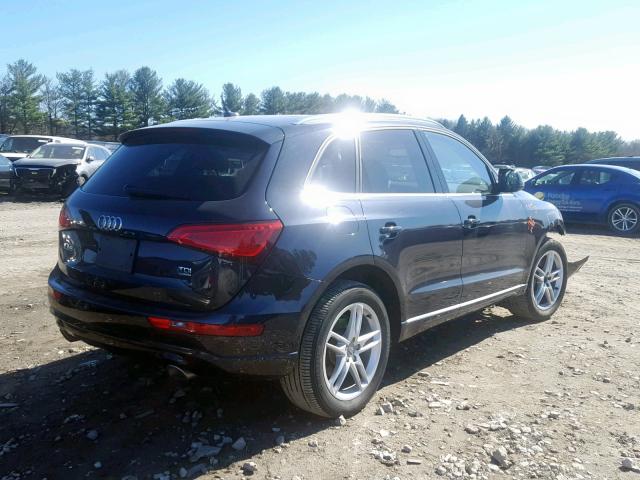 WA1CMAFP9EA027642 - 2014 AUDI Q5 TDI BLACK photo 4