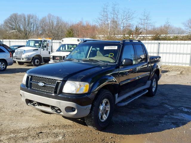 1FMZU67EX1UA25378 - 2001 FORD EXPLORER S BLACK photo 2