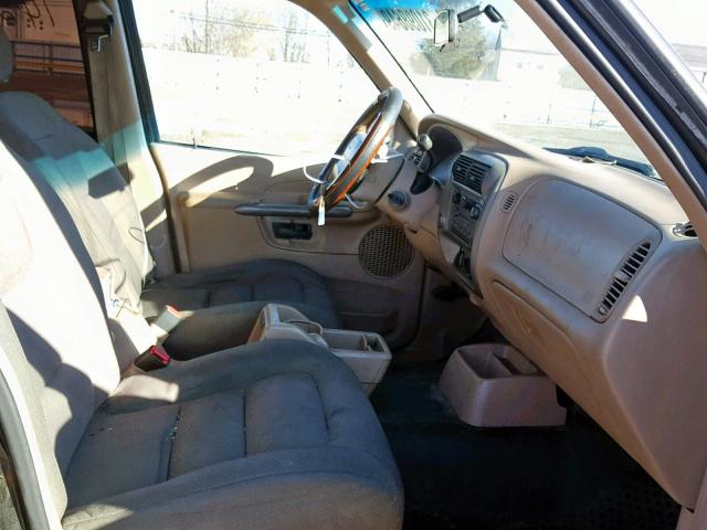 1FMZU67EX1UA25378 - 2001 FORD EXPLORER S BLACK photo 5