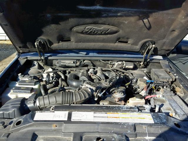 1FMZU67EX1UA25378 - 2001 FORD EXPLORER S BLACK photo 7