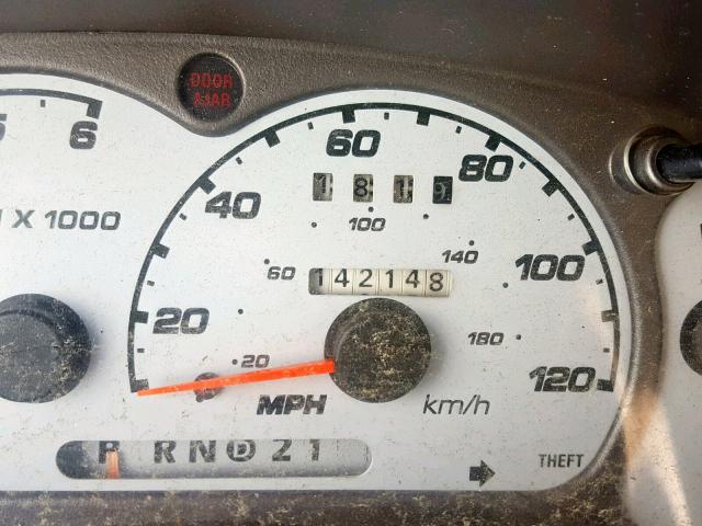 1FMZU67EX1UA25378 - 2001 FORD EXPLORER S BLACK photo 8