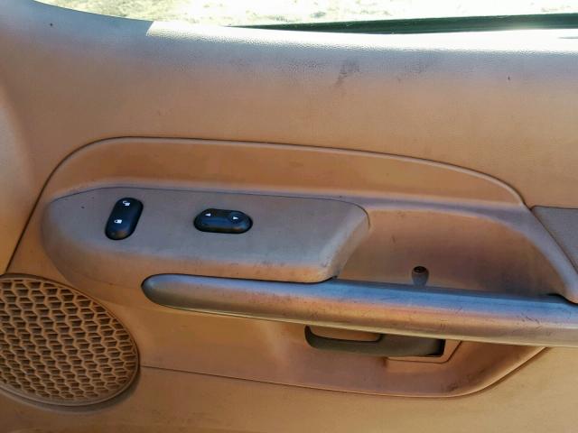 1FMZU67EX1UA25378 - 2001 FORD EXPLORER S BLACK photo 9