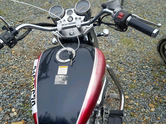 KM4MJ525851210168 - 2005 HYOSUNG GV250 TWO TONE photo 5