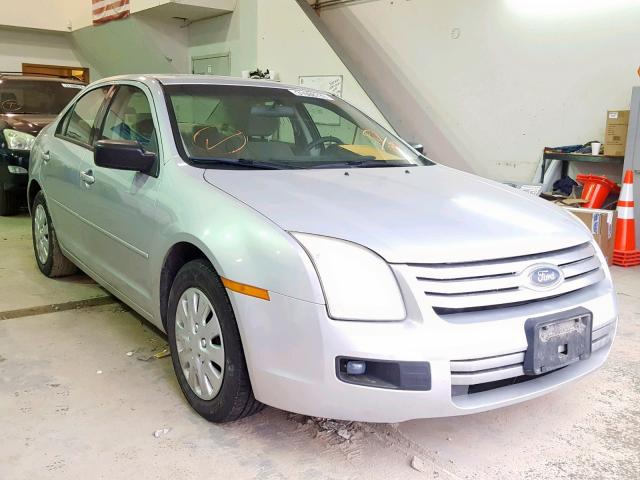 3FAFP06Z76R141335 - 2006 FORD FUSION S SILVER photo 1