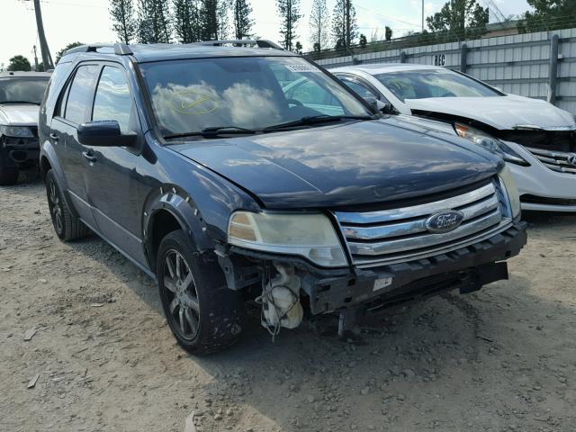 1FMDK02W58GA39193 - 2008 FORD TAURUS X S GRAY photo 1