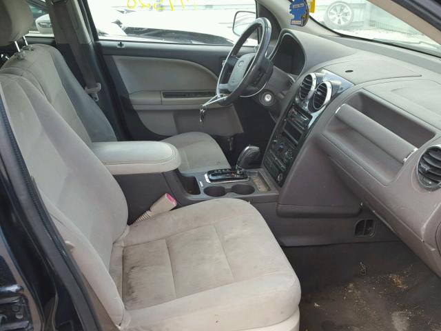 1FMDK02W58GA39193 - 2008 FORD TAURUS X S GRAY photo 5