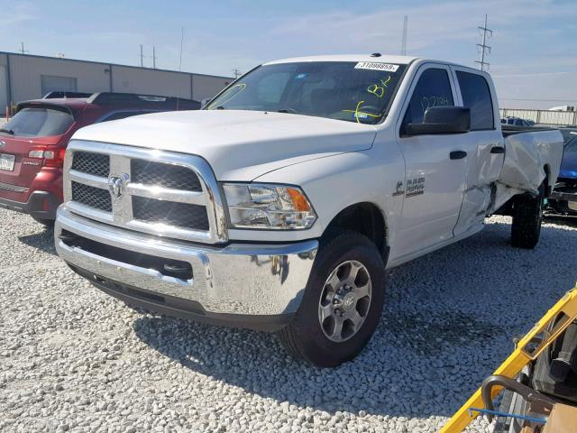 3C6UR5HL4DG563743 - 2013 RAM 2500 ST WHITE photo 2