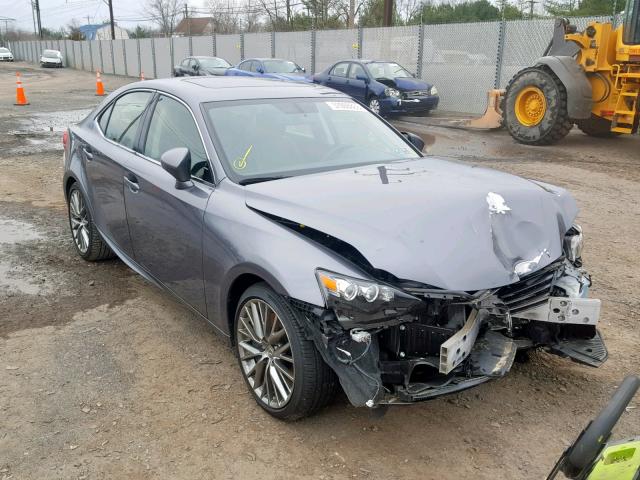 JTHCM1D2XG5001820 - 2016 LEXUS IS 300 GRAY photo 1