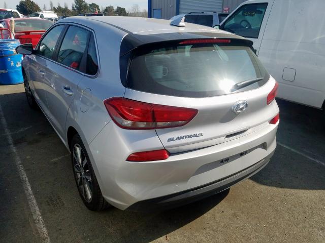 KMHH35LE3JU023387 - 2018 HYUNDAI ELANTRA GT  photo 3