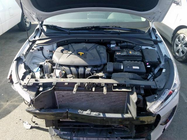 KMHH35LE3JU023387 - 2018 HYUNDAI ELANTRA GT  photo 7