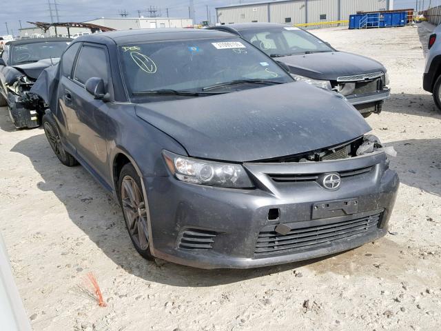 JTKJF5C76C3044623 - 2012 TOYOTA SCION TC ნაცრისფერი ფოტო 1