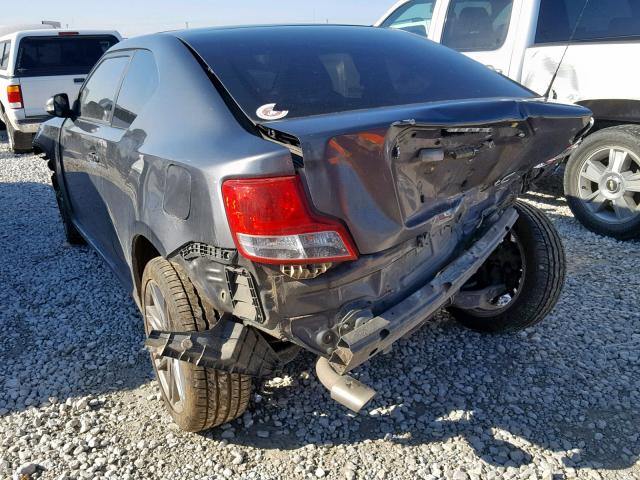 JTKJF5C76C3044623 - 2012 TOYOTA SCION TC ნაცრისფერი ფოტო 3