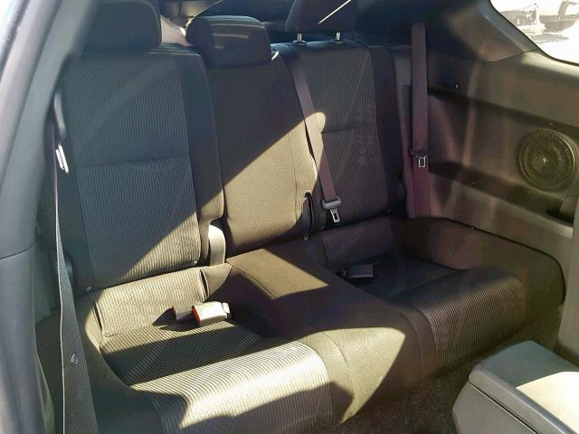 JTKJF5C76C3044623 - 2012 TOYOTA SCION TC ნაცრისფერი ფოტო 6