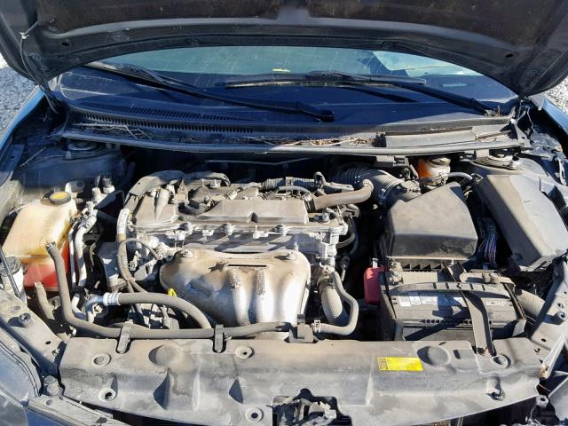 JTKJF5C76C3044623 - 2012 TOYOTA SCION TC ნაცრისფერი ფოტო 7