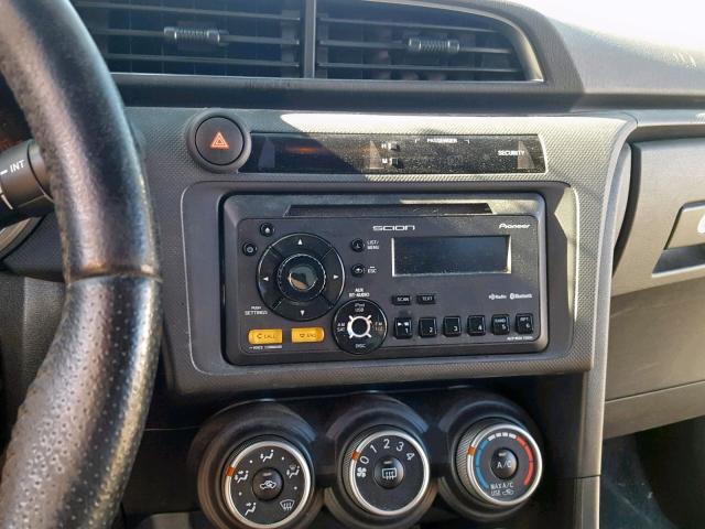 JTKJF5C76C3044623 - 2012 TOYOTA SCION TC ნაცრისფერი ფოტო 9