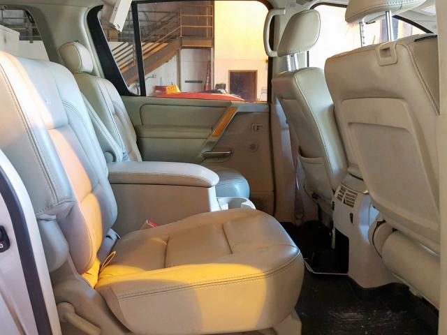 5N3AA08C46N803988 - 2006 INFINITI QX56 SILVER photo 6