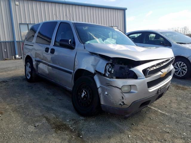 1GNDV03L95D233374 - 2005 CHEVROLET UPLANDER SILVER photo 1