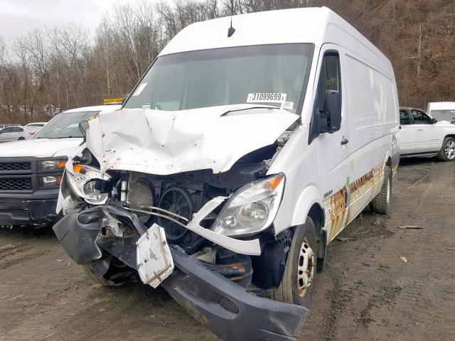 WD0PF445285342288 - 2008 DODGE SPRINTER 3 WHITE photo 2