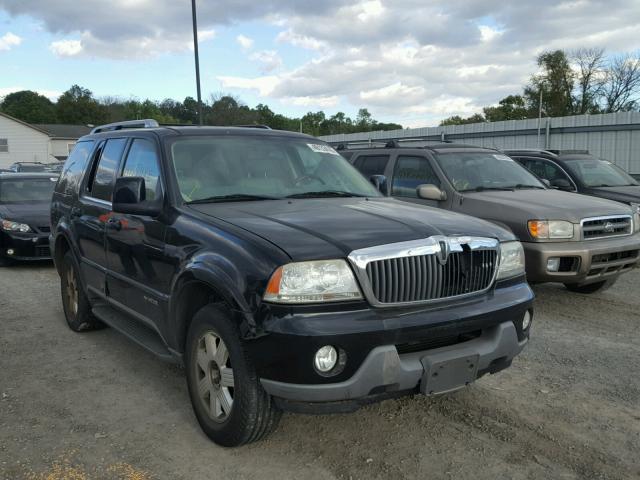 5LMEU78H43ZJ22995 - 2003 LINCOLN AVIATOR Qara foto 1