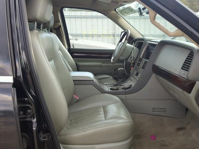 5LMEU78H43ZJ22995 - 2003 LINCOLN AVIATOR Qara foto 5